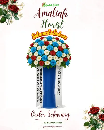 Standing Flower di Birobuli Selatan